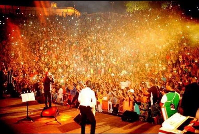 Hussein El Deek at Carthage Festival